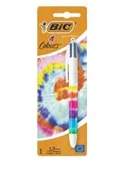 Bolígrafo Bic Tie Dye 4 colores