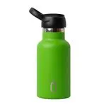 Botella termo Runbott 350ml verde tapón sport
