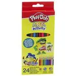 Caja Play-Doh 24 lápices de colores