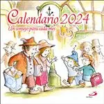 Calendario de pared 2024 Un consejo para cada mes