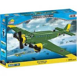 Cobi 5710 - Maqueta Avión Wwii Junkers Ju 52/3m