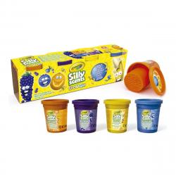 Crayola - 4 Botes De Pasta Para Modelar Perfumada 113gr