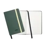 Cuaderno de notas Galgo A6 80h 100g Pautado Verde Oscuro