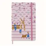 Cuaderno Moleskine Sakura Banco Large liso rosa - Ed limitada
