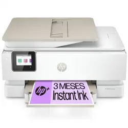 Impresora Multifunción HP Envy Inspire 7920e, WiFi, USB, color, 6 meses de impresión Instant Ink con HP+, doble cara