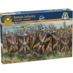 Italeri 6047 - Figuritas Infantería Romana De Julio César - Escala 1:72