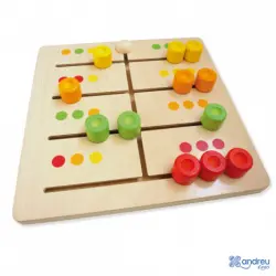 Juego de asociación Colores Andreu Toys