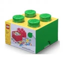 LEGO - Brick 4 almacenaje Lego en color Verde.