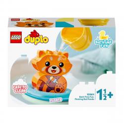 LEGO - s Para La Bañera Diversión En El Baño: Panda Rojo Flotante DUPLO