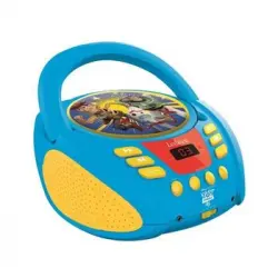 Lexibook - Toy Story 4 - Radio Cd Player Child