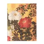 Libreta Paperblanks Ultra liso Rinpa floral Natsu