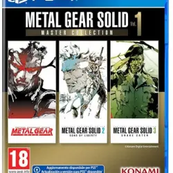 Metal Gear Solid: Master Collection Vol.1 PS4