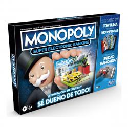 Monopoly - Súper Electronic Banking Hasbro Gaming