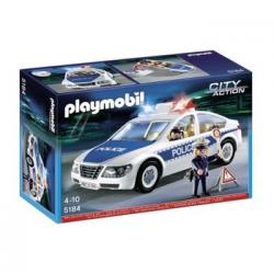 Playmobil 5184 Coche De Policias Con Luc