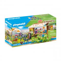 Playmobil - Cafetería Poni Country