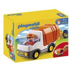 Playmobil - Camión De Basura 1.2.3