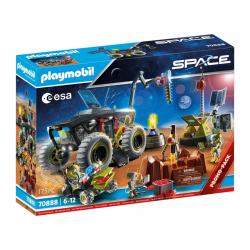 Playmobil - Expedición A Marte Con Vehículos Space