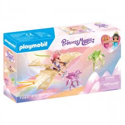 Playmobil - Paseo con potros Pegaso en las Nubes Playmobil.