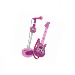 Reig Hello Kitty-conjunto De Guitarra Y Micrófono (1494) (662071)
