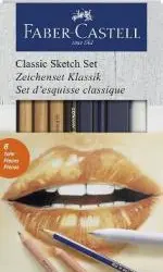 Set de Dibujo Clásico Faber-Castell Multicolor