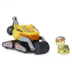 Spin Master - Vehículo Rubble Mighty Movie Patrulla Canina