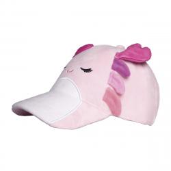 Squishmallows - Gorra de felpa Cailey Squishmallows.