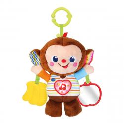 VTech - Monito Bebé Peluche Interactivo Electrónico.