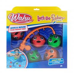 WAHU - Lets Go Fishin' En El Agua