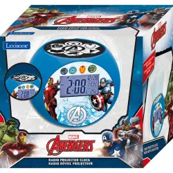 Avengers Reloj Proyector