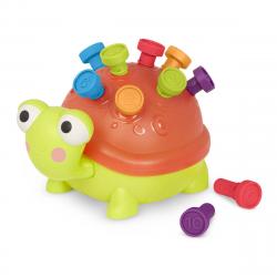 B.TOYS - Juego Tortuga Con Clavijas, Luces Y Sonidos