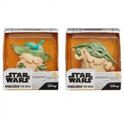 Baby Yoda Froggy Force - Figura - Star Wars The Mandalorian Bounty Collection - 4 Años+