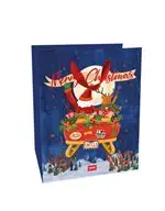 Bolsa para regalo Navidad Legami L Sleigh