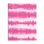 Cuaderno A4 clásico Miquelrius Tie Dye rosa neón