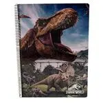 Cuaderno folio 80 hojas Jurassic World