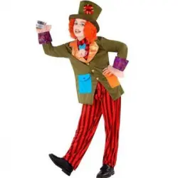 Disfraz De Sombrerero Loco Infantil