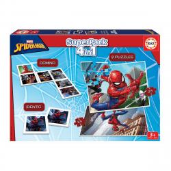 Educa Borrás - Educa Superpack Spiderman