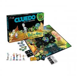 Eleven Force - Cluedo Rick & Morty