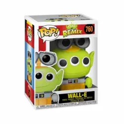 Figura Funko Pop! Disney: Pixar Alien Remix-Wall - E