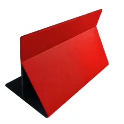 Funda con soporte SilverHT Wave Universal Rojo para tablet 9-11''