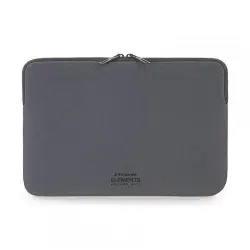 Funda Tucano Elements Second Skin Gris para MacBook Pro/Air 13,3"