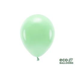 Globos color verde 100 unidades