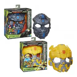 Hasbro - Figura Transformers Mv7 Roleplay Converting Mask Surtido
