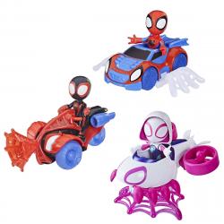 Hasbro - Figura, vehículo y accesorios Spidey Marvel Hasbro.