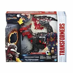 Hasbro- Transformers 5 Dragonstorrm Turbo Change
