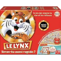 Juego Imágenes Lynx 400 Con Aplicación Educa