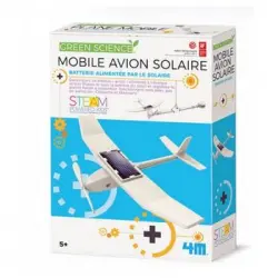 Kit De Experiencia De Avión Solar Móvil 4m
