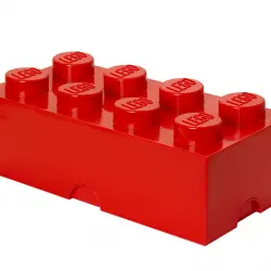 Ladrillo de almacenamiento de 8 espigas (rojo)