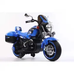 Lean Toys - Yt-2188 Moto Eléctrica Infantil, 12 Voltios,motor: 2x45w, 1 Plaza/s