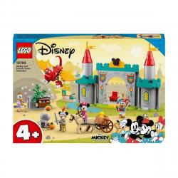 LEGO -  De Construcción Mickey Y Sus Amigos: Defensores Del Castillo Medieval Disney