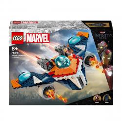 LEGO -  de construcción Warbird de Rocket vs. Ronan LEGO Super Heroes Marvel.